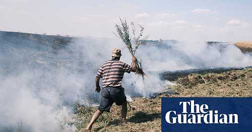 Fields aflame and a ruined school: the Ian Parry photojournalism grant 2024 – in pictures