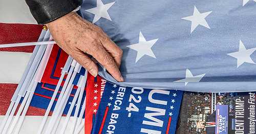 Scenes From a Battleground Philadelphia Suburb on Election Day