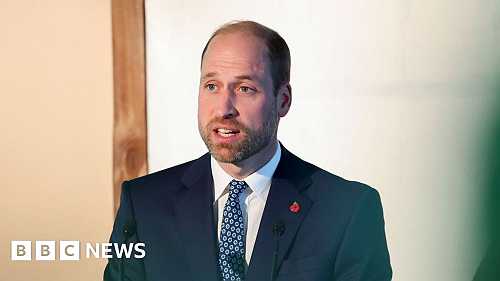 Prince William takes on illegal wildlife trade in Cape Town speech