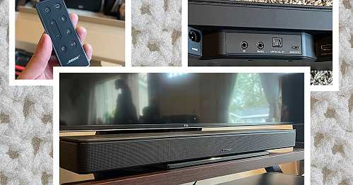 Bose’s Teency Smart Soundbar Locks In on Dialog and Personalized Surround