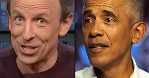 Seth Meyers Scorches A Specific Obama Critique Of Trump: ‘OK, But You Should Have’