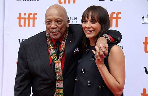 Rashida Jones shares emotional tribute about her father Quincy Jones