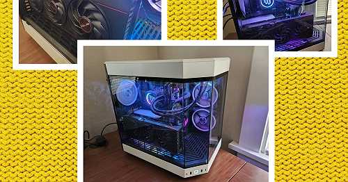 This Glass PC Case Lets In the Light