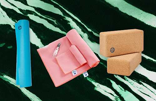 Yoga Mats, Props, and Everything Else You Need for Your Practice