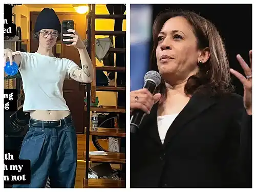 Kamala Harris' stepdaughter&nbsp;responds to reports she was hospitalized due to U.S. election result - Face2Face Africa