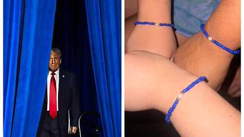 White Women Are Wearing Blue 'Friendship Bracelets' to Mourn a Trump Win, and You Already KNOW Black Women Aren't Having It...
