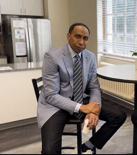 Stephen A. Smith gives hot takes on 'First Take' at Morehouse College