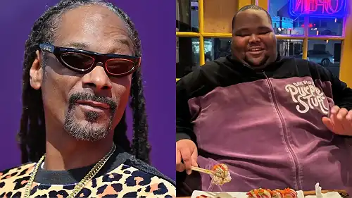 'Help Him Out Rather Than Clowning': Snoop Dogg Under Fire as Outraged Fans Blast Him for 'Bullying' Hefty Rapper Who Needs to 'Put Down the Chicken Wings' 'Help Him Out Rather Than Clowning': Snoop Dogg Under Fire as Outraged Fans Blast Him for 'Bullying' Hefty Rapper Who Needs to 'Put Down the Chicken Wings'