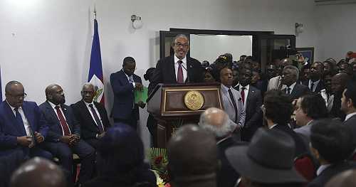 Haiti’s new interim prime minister Alix Didier Fils-Aimé takes office | Africanews