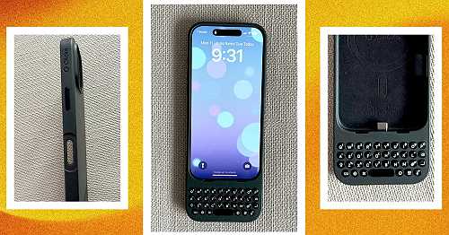 This iPhone Keyboard Case Is Proof That Physical Keys Rule