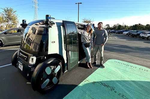 Zoox rolls outs custom robotaxi in San Francisco, Las Vegas | TechCrunch