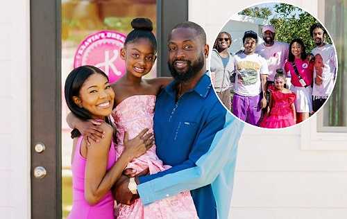 DWYANE WADE AND GABRIELLE UNION THROW EPIC BARBIE PARTY FOR KAAVIA'S 6TH BIRTHDAY