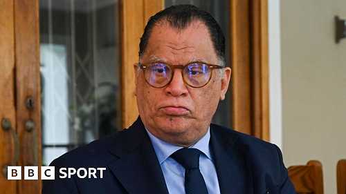 Danny Jordaan: South African FA president arrested on fraud charges