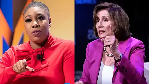 'Where Is Your Calculator Now?: MSNBC's Symone Sanders-Townsend Scorches Nancy Pelosi for 'Helping Orchestrate the Very Public Demise' of President Joe Biden