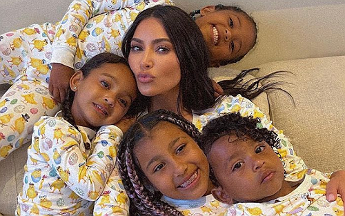 KIM KARDASHIAN SHARES THOUGHTS ON ‘THE SAD PART OF MOTHERHOOD’