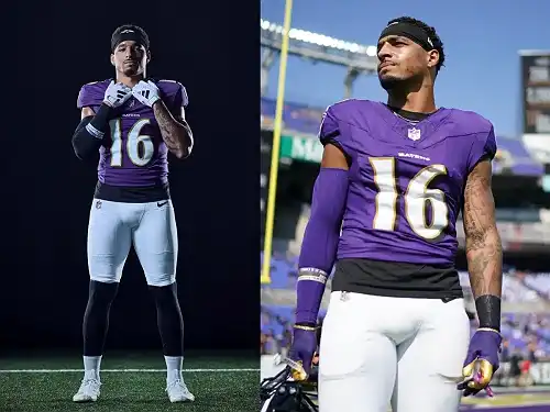 Tylan Wallace: Career Highlights, Stats, and Journey of the Rising NFL Wide Receiver - Face2Face Africa