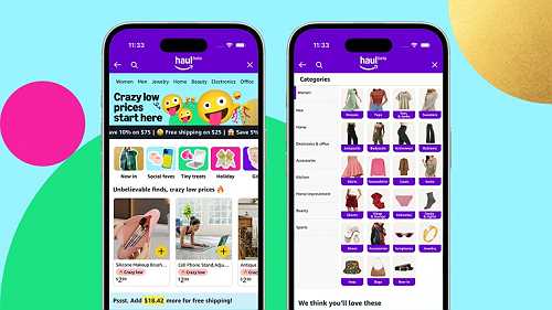 Amazon takes on Temu and Shein with discount 'Amazon Haul' store | TechCrunch