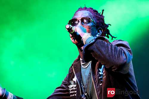 Hip-hop star Young Thug returns to the studio with surprise guest