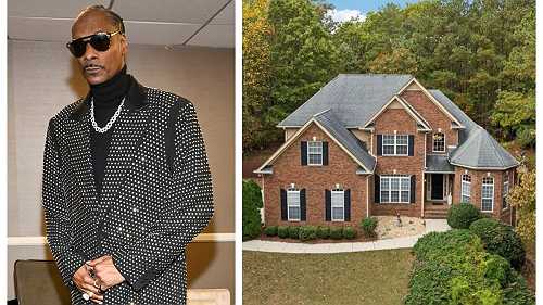 Take A Look Inside Snoop Dogg's Georgia Mansion...That He Never Even Lived In!