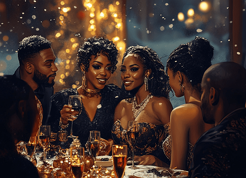 Top 5 African American holiday party themes for a festive season