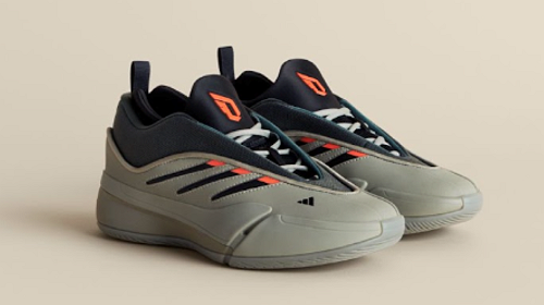 Adidas basketball debuts the Dame 9 'Oak Tree'