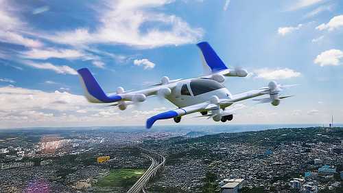 ePlane looks to ride the Indian government's interest in air taxis with new $14M round | TechCrunch