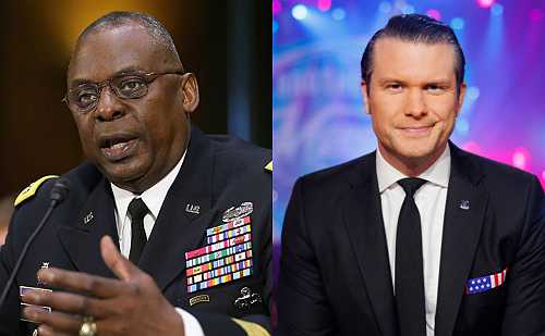 Trump’s replacement for four-star General Lloyd Austin: 44-year-old 'anti-woke' veteran and former FOX host Pete Hegseth