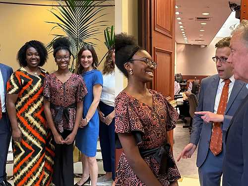 Teenage student champions $11.5 million project to build air filters for schools - Face2Face Africa