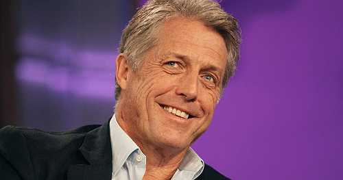 Hugh Grant Draws Audible Reaction From Fans While Gushing About His 5 Children