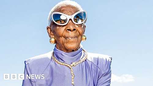'Legendary Glamma': How Zambia's Margret Chola has become a fashion icon