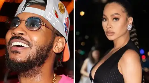 'Hello, Baby Daddy': Carmelo Anthony and La La Share Awkward Exchange In Rare Appearance Since Birth of NBA Star’s Secret Daughter with Mistress