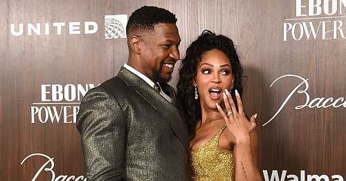 Actors Jonathan Majors And Meagan Good Get Engaged