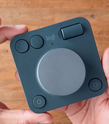 Logitech's MX console for creatives | TechCrunch