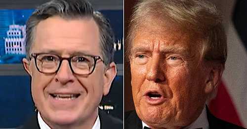 'None Worse': Stephen Colbert Exposes Trump's Most Egregious 'Crime' Yet