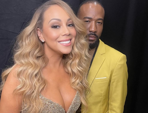 The magic behind Mariah's mane with Dior Sovoa