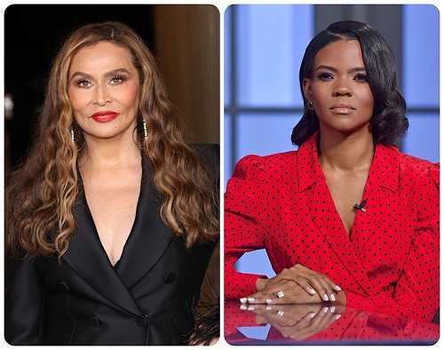 Tina Knowles Defends Beyoncé After Candace Owens Claims Singer Was Paid $10M To Endorse Kamala Harris, Consistently Cantankerous Conservative Responds