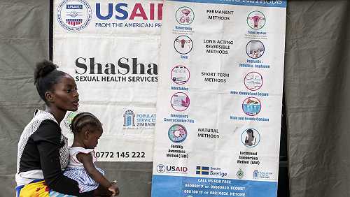 Health advocates in Africa worry Trump will reimpose abortion 'gag rule' governing US aid