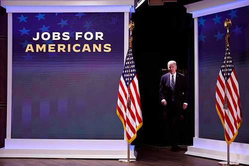 Nothing is Stopping Joe Biden from Ending the Policy of Underreporting the Job Rates of “Working Class Americans” but Biden.&nbsp;