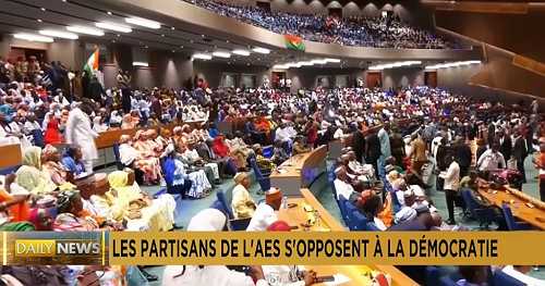 Niger: Conference in solidarity with the Alliance of Sahel States  | Africanews