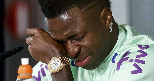 Brazilian footballer, Vinicius Junior, speaks out against racism in the sport | Africanews