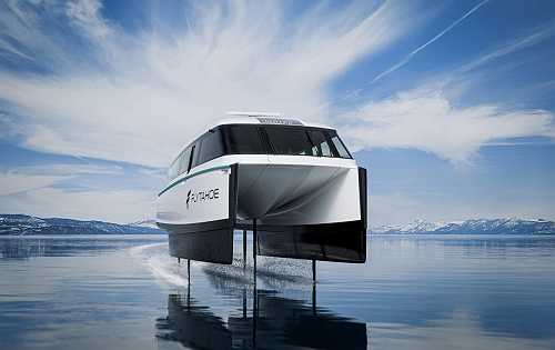 Candela brings its P-12 electric ferry to Tahoe and adds another $14M to build more | TechCrunch