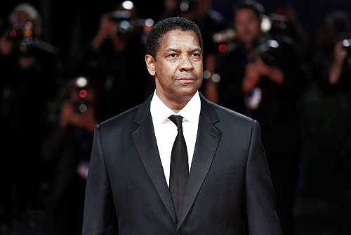 Denzel Washington did crack