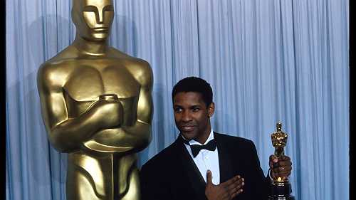 EXCLUSIVE: Denzel Washington Reacts to Oscar Buzz Over 'Gladiator II and Retirement Plans