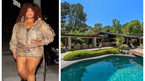 A Look Into the Stunning Details of Lizzo's New Hollywood Mansion