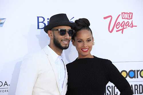 Swizz Beatz reveals Alicia Keys' secret producer life