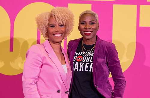 Eunique Jones Gibson and Luvvie Ajayi Jones inspire at ADCOLOR 2024 Eunique Jones Gibson and Luvvie Ajayi Jones inspire at ADCOLOR 2024