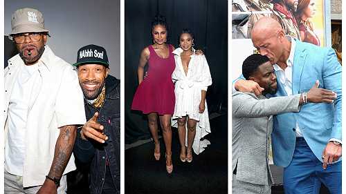 Bet You didn't Know these Black Celebrities Are Besties Bet You didn't Know these Black Celebrities Are Besties