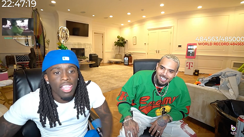 From Offset to Chris Brown to Kevin Hart, Kai Cenat Is Bringing Black Boy Joy to Celebs and We're Here for It From Offset to Chris Brown to Kevin Hart, Kai Cenat Is Bringing Black Boy Joy to Celebs and We're Here for It