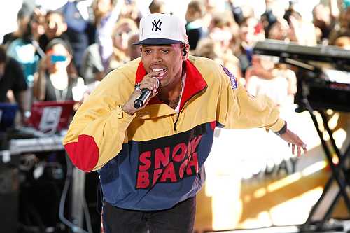 Chris Brown's intriguing interview on Mafiathon 2