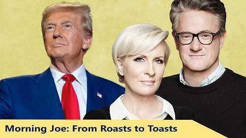 Donald Trump Meeting: Joe and Mika Pivot as MSNBC Ratings Plummet.